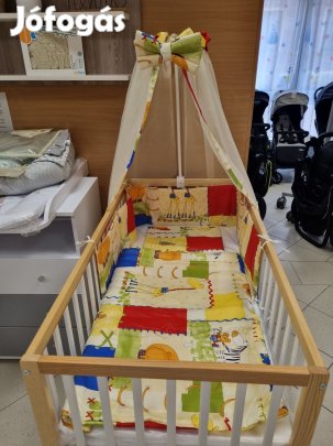 Baba ágynemű garnitúra 4 részes- Outlet termék