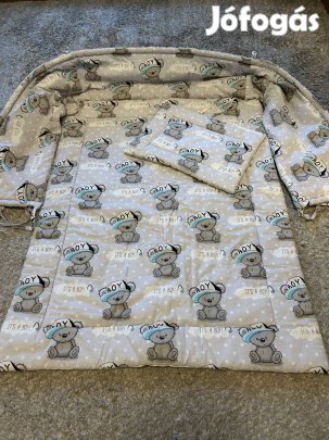 Baba ágynemű szett 3 részes