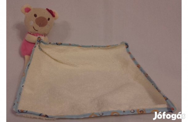 Baba alvóka, rongyi, szundikendő, macis - Új, nem használt