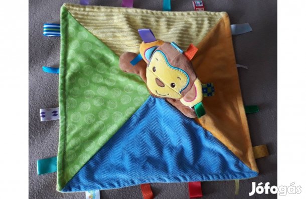 Baba alvóka, rongyi, szundikendő, majmos - 36 x 36 cm