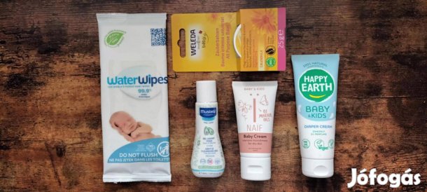Baba ápoló kozmetikum csomag