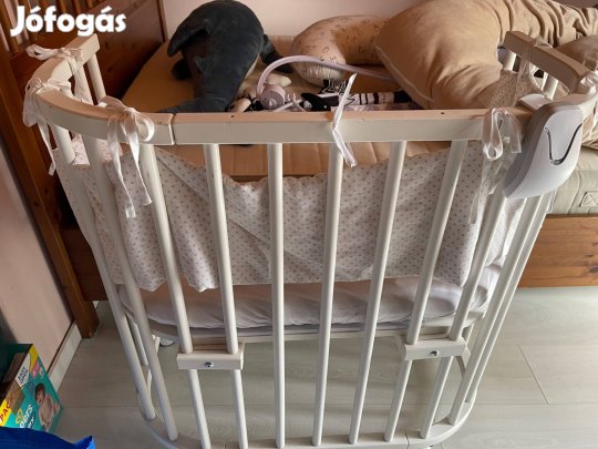 Baba bölcső, ágyhoz csatlakoztatható