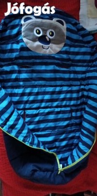 Baba bundazsák beköthető babakocsiba babaülésbe