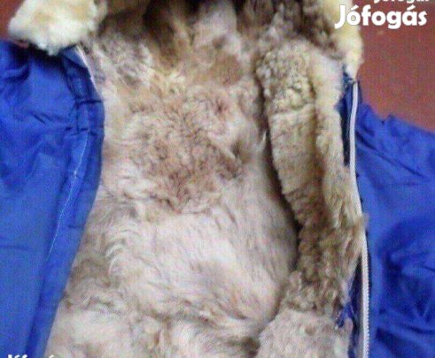 Baba bundazsák extra meleg téli irha bélés