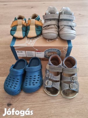 Baba cipőcsomag tavaszi félcipő papucs szandál DD Step Liliputi 24