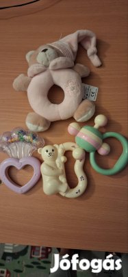 Baba csörgő játékok