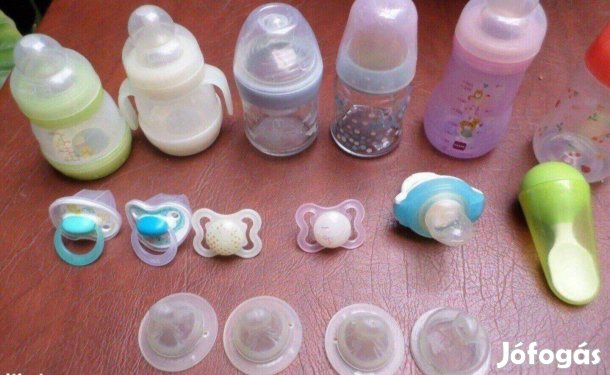 Baba cumisüveg cumi 19 db egyben