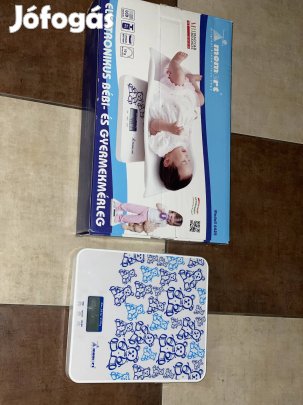 Baba és gyermek mérleg 