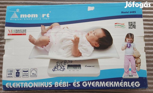 Baba és gyermekmérleg Momert 6425 digitális