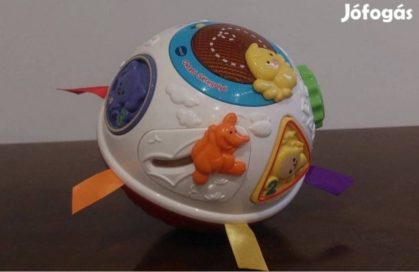 Baba fejlesztő játék, zenél, mozog