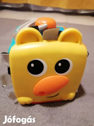 Baba forma bedobós játék