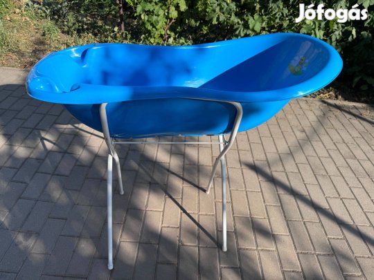 Baba fürdetőkád állvánnyal eladó