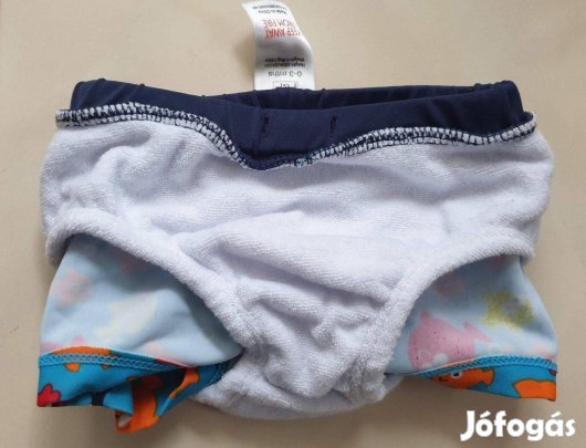 Baba fürdőnadrág, úszópelus - 0-3 hó