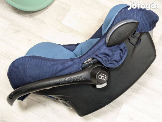 Baba hordozó Nem Isofix, hanem hagyományos öves rögzítés. #olcsóbb!
