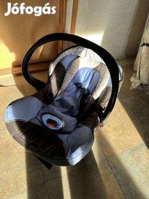 Baba hordozó, autóba, babakocsira rögzíthető