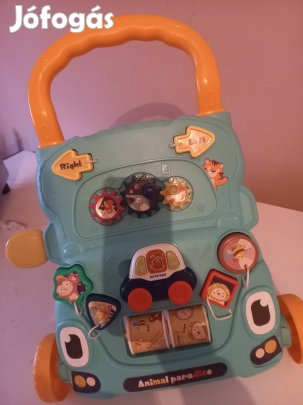 Baba járás segítő(zenélő)