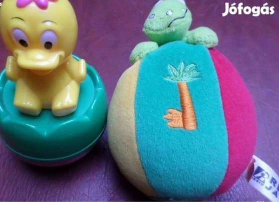 Baba játék keljfeljancsi 2 db egyben