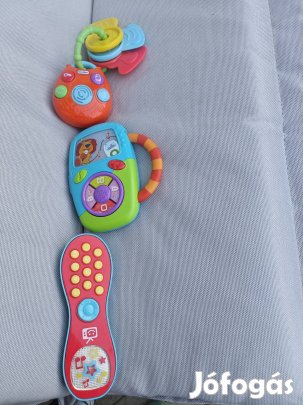 Baba játék zenélő távirányítók 