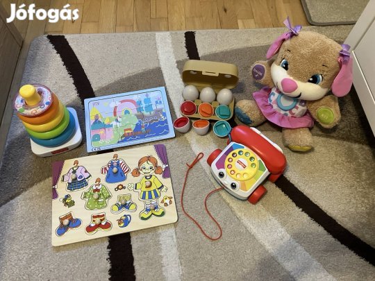 Baba játékok, újszerűek