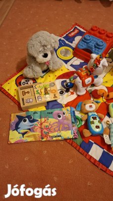 Baba játékok csomagban