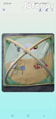 Baba játszó szőnyeg