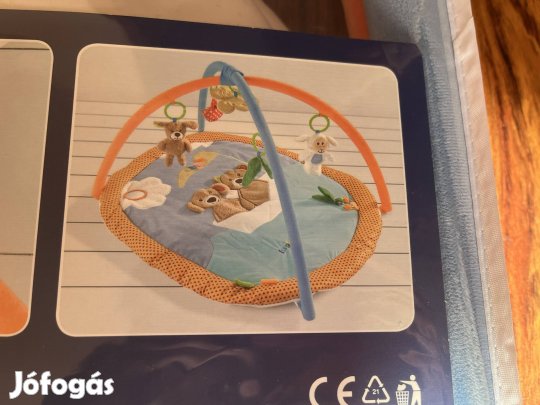 Baba játszószőnyeg (újszerű)