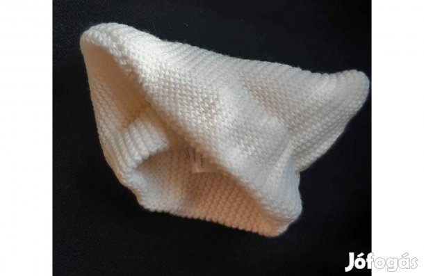 Baba kötött fülmelegítő körsál 0-6 hó