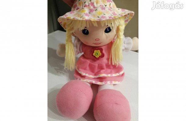 Baba lányka 35 cm (Tiszta állat, és füstmentes helyről) eladó!