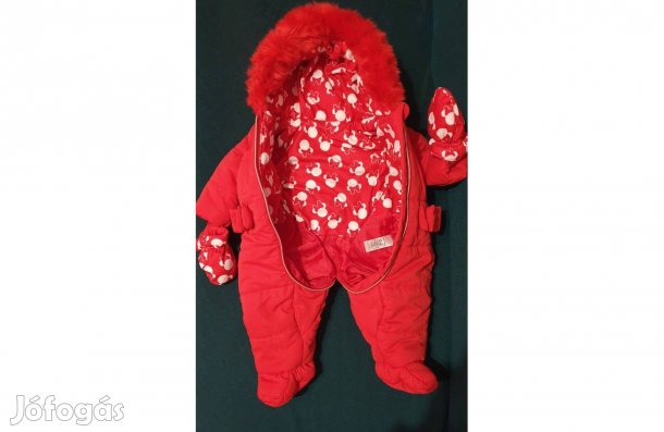 Baba overál, téli kezes-lábas - 56-62 Disney Baby