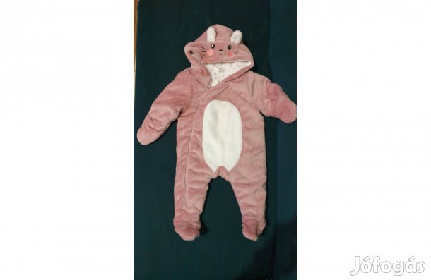 Baba overál pink színben 3-6 hónapos babákra