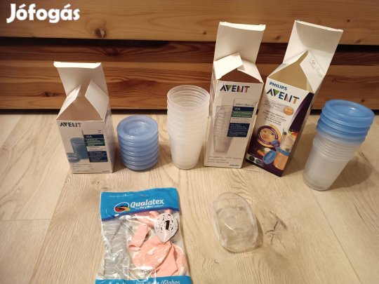 Baba péptároló és cumi