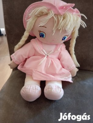 Baba plüss rózsaszín