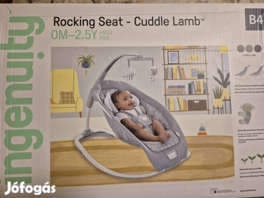 Baba rezgő pihenőszék