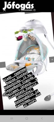 Baba ringázó Eladó