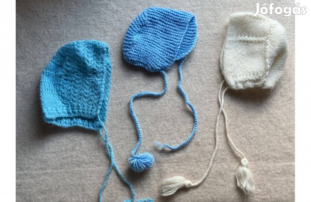 Baba sapka csomag - gyerek 56-62-68
