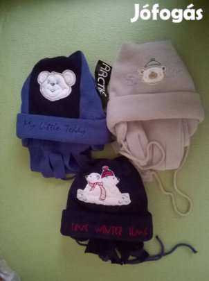 Baba sapka és sál együttes