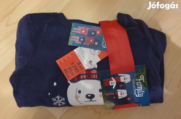 Baba szabadidőruha - karácsonyi - új!