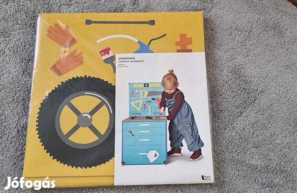 Baba szerelőpad vastag kartonból, új bontatlan csomagolásban