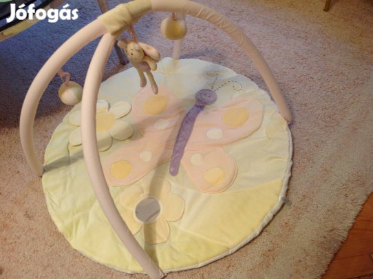 Baba szőnyeg, felfüggesztett plüss játékokkal, uniszex