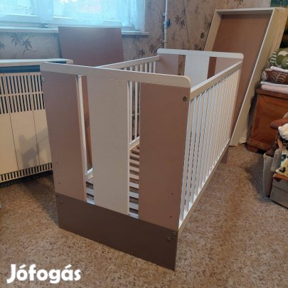 Babaágy/Kiságy + Ágyneműtartó 