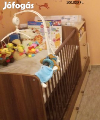Babaágy (átalakítható)