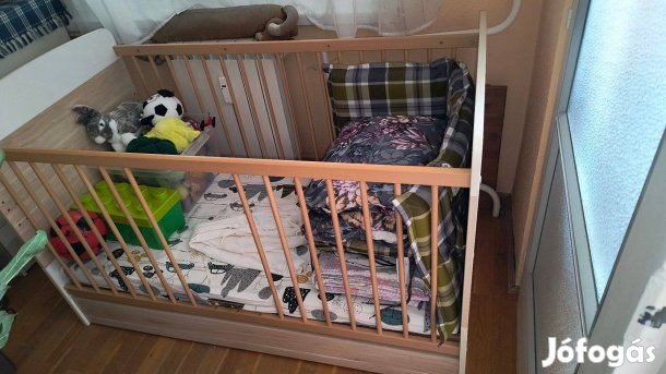 Babaágy, gyerekágy eladó Budapest X.kerület