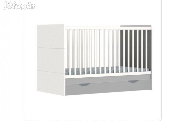 Babaágy eladó.70x140-es babaágy +matrac+ ágyneműtartó
