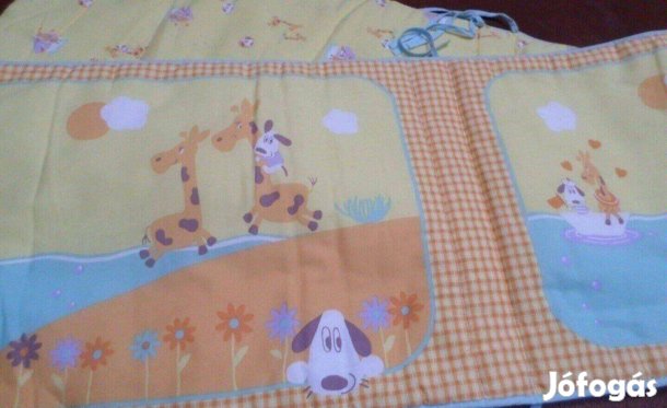 Babaágy kiságy rácsvédő