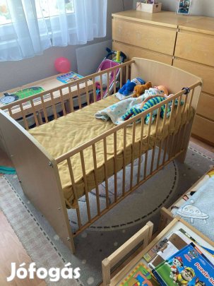 Babaágy kókuszmatraccal