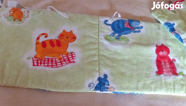 Babaágy rácsvédő, fejvédő (30x135 cm)