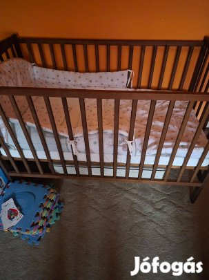 Babaágy új állapotban