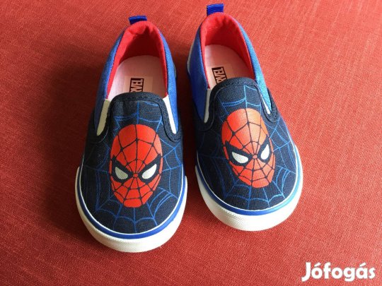 Babacipő ( 23 -as) az USA -ból Pókember- Baby Gap Marvel