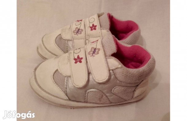 Babacipő, kocsicipő, EU 20, BTH 12 cm