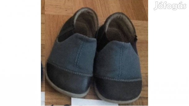 Babacipők, 2 pár, BTH: 13 cm